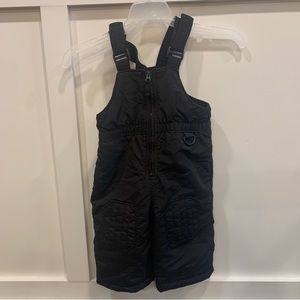Wonder Kids black snowsuit. 18 months